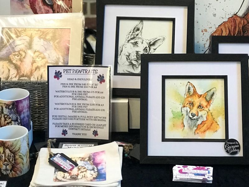 animal paintings