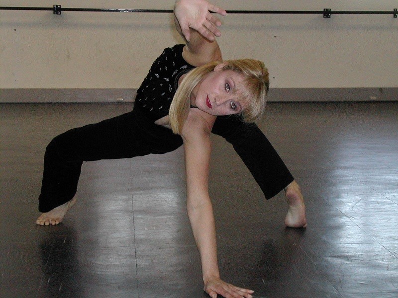 Dancer pose