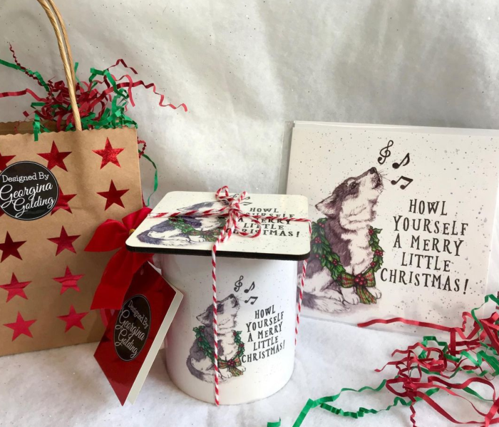 Mug and coaster
