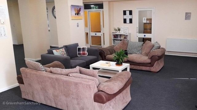 Sanctuary Reception