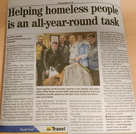 news article