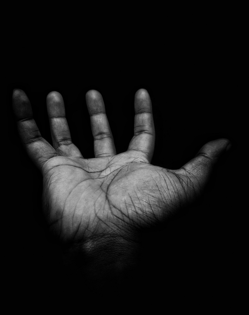 hand print