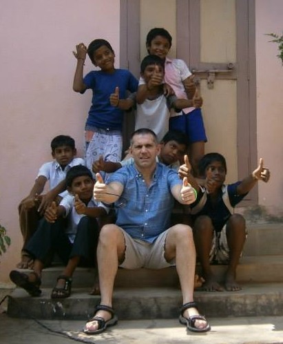 Ally and students