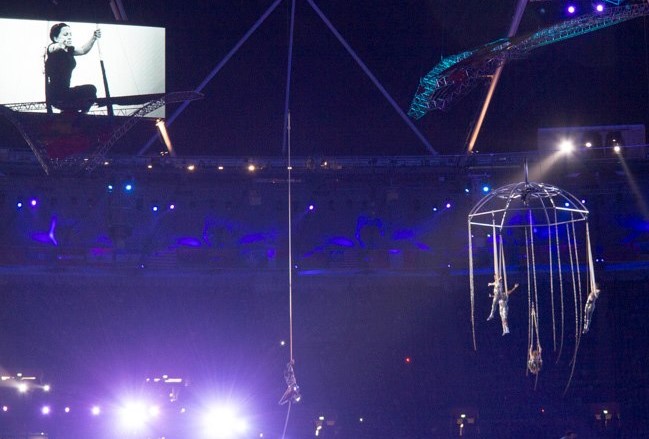 Olympics aerialist Arti Zumbalicious