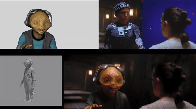 Star Wars The Force Awakens Maz Kanata