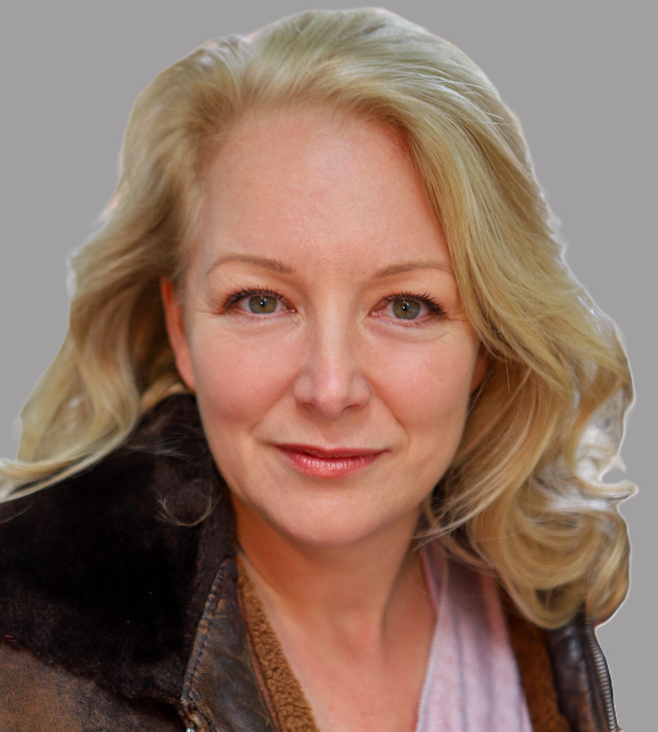Vanessa Stevenson grey bg producer