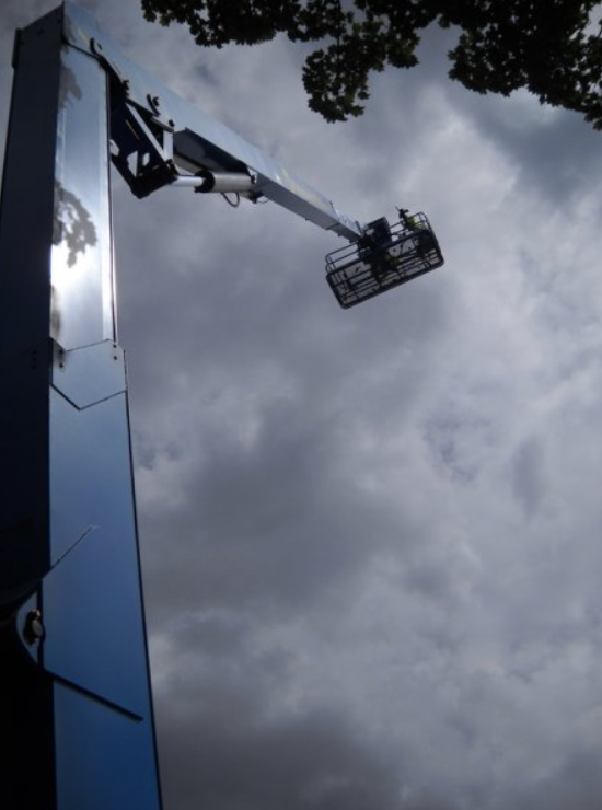 up in the air